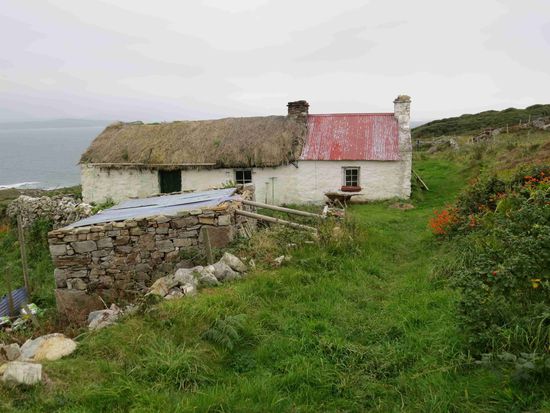 bei Dungloe oder An Clochán Liath (Crohy Head)