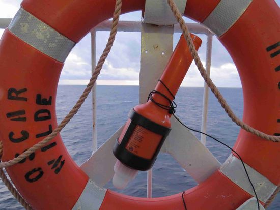 Mit der "Oscar Wilde" nach Irland