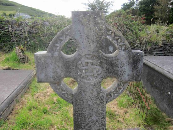 altes Kreuz alter Friedhof