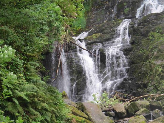 bei den Torc - Wasserfällen