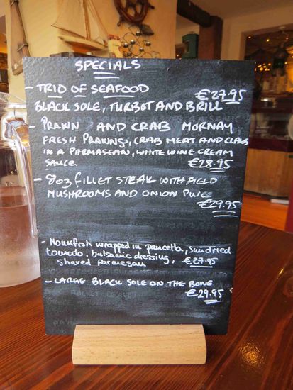 As You Like It - Tagesgerichte im "Morings"