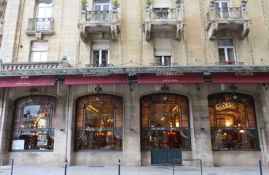 Brasserie "Excelsior", Nancy