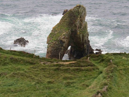 hole in the rock