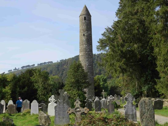 Glendelough in den Wicklow - Mountains