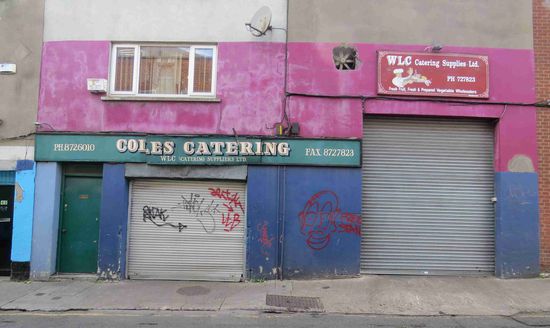 nicht überall siehts so prächtig aus....