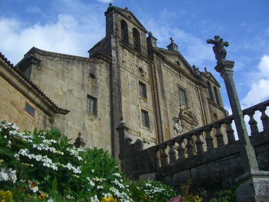 Karmelitenkloster in Padron.