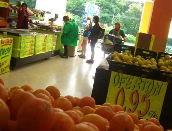 Pilgerparadies Obstladen.