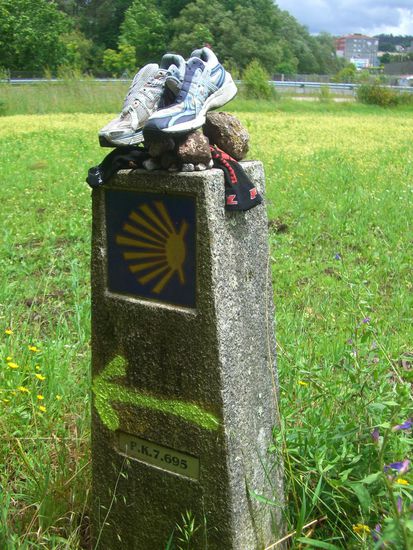 ... und nur noch 7 Kilometer...