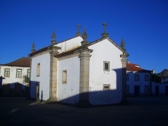 Am nächsten Morgen (7 Uhr!!) keine Wolke mehr am Himmel. Hab ich ein Glück!