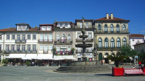 Der netten Altstadt habe ich heute allerdings keinen Besuch mehr abgestattet - zu erschöpft.