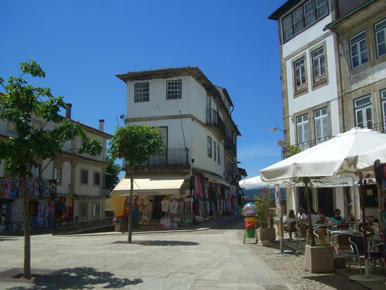 Café und Lädchen in "La Fortalezza"!