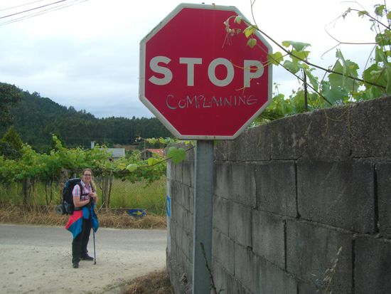 Stop complaining!