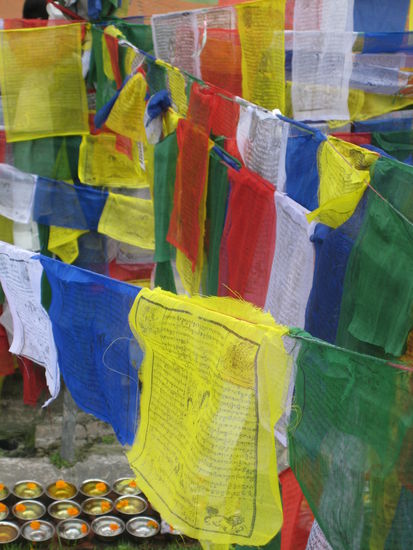 Die Gebetsfahnen Nepals