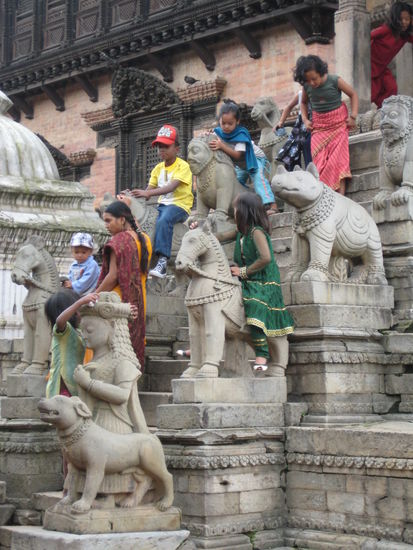 Die Kinder von Bhaktapur
