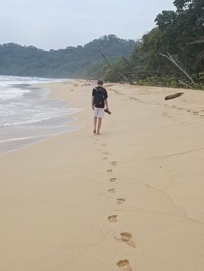 und weiter Richtung Red Frog Beach.