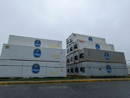 Chiquita wollen wir auch noch entsprechend würdigen. Vielleicht begegnen wir dem Inhalt demnächst im Supermarkt