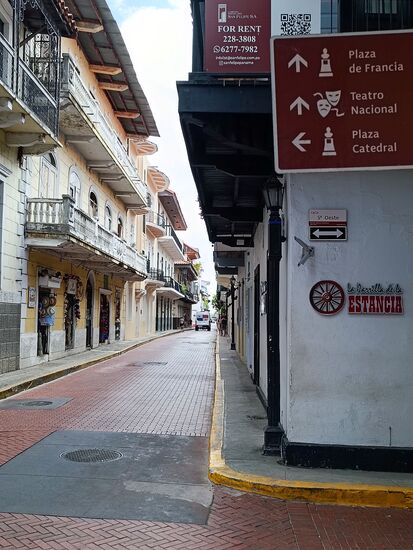 Schicke kleine Gassen.