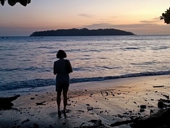 Noch ein kurzer Abstecher ans Meer.