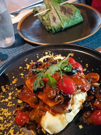 Unser Abendessen...superlecker.