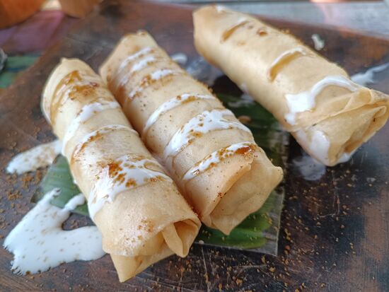 Bananarolls with Coconutmilk