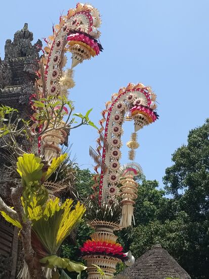 Der Schmuck - einfach prachtvoll.