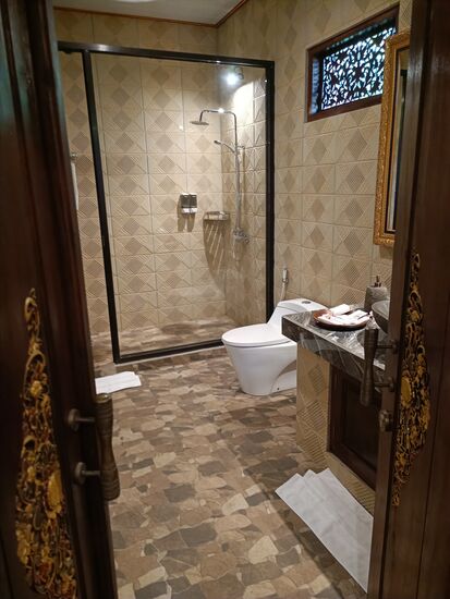 Ein superschönes Bad.