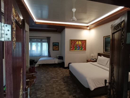 HIer noch ein Blick ins Innere unserer Villa...wirklich geschmackvoll.