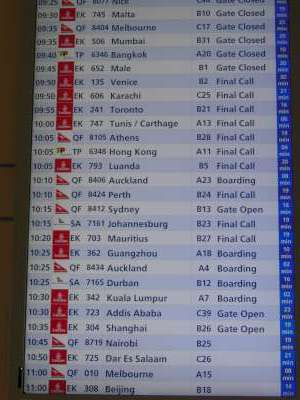 In Dubai gab´s noch viele Alternativen...aber was soll´s, wir sind bei Malaysia geblieben.