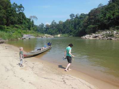 ...und wieder zurück zum Boot und nach Kuala Tahan.