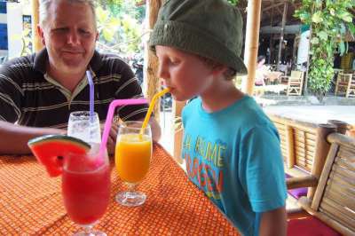 Frische Juices oder Shakes...mhhhhh..