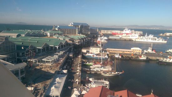 ein Teil der V&amp;A Waterfront