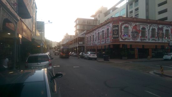 Partymeile in der Long Street...Mama Africa...closed