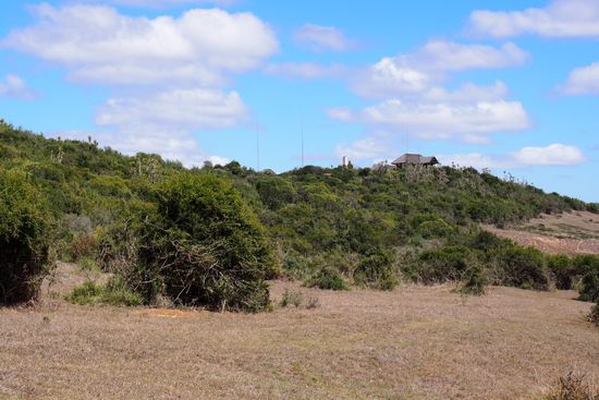 zur auf dem Berg gelegenen Lodge gehörten wenigstens 10 Quadratkilometer Natur.
