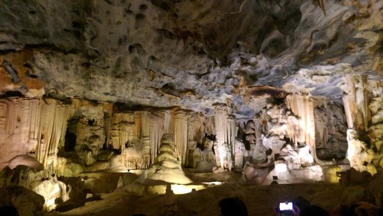 Wir haben nur die 1h-Standard-Tour gemacht - es gibt auch eine Adventuretour, die noch tiefer hineinführt.