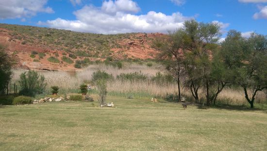 der Ausblick nach hinten