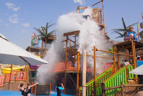 Der Spiel- und Abenteuerbereich für kleinere Zwerge. Sensationell.