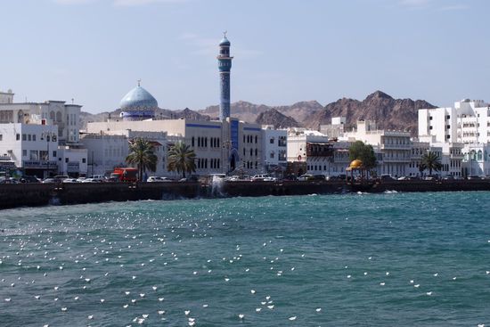 die Corniche - sauber und gepflegt