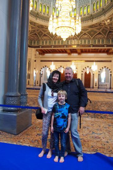 wenn es nach meiner Frau gegangen wäre, hätte ich auch ein Betttuchgewand anlegen sollen...