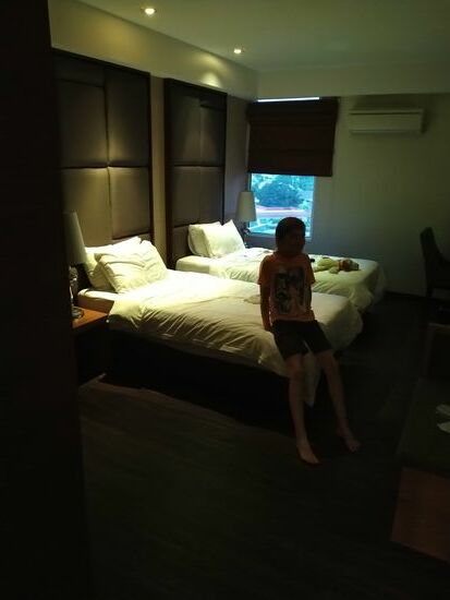 Raphaels Schlafzimmer