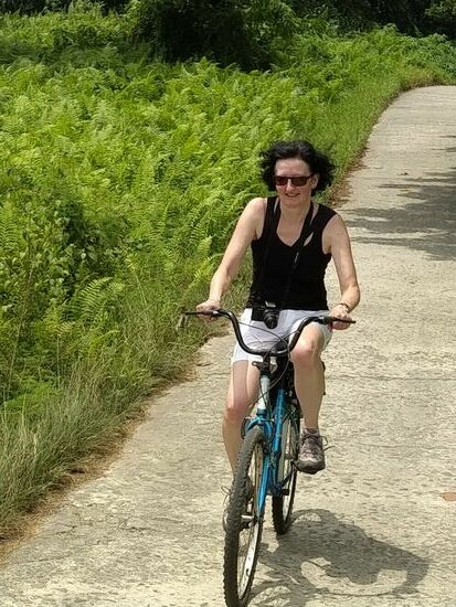 Augen auf bei der Fahrradwahl... Bei dem Teil wurden selbst 2 km zur Herausforderung