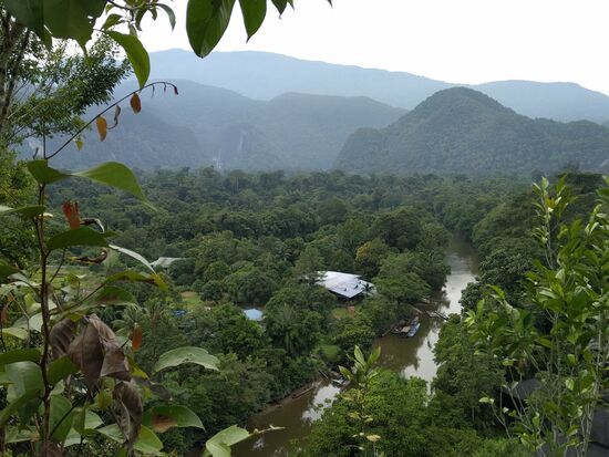 Das hat was vom Paradies.