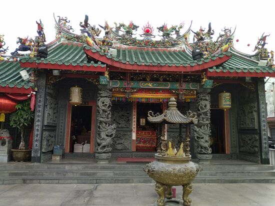 und eine Ecke weiter der nächste...