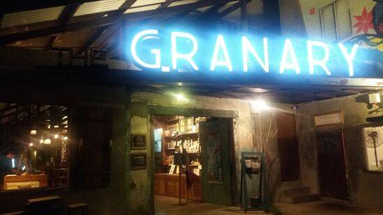 Später ein coole Location fürs Dinner gefunden... Dank TripAdvisor.