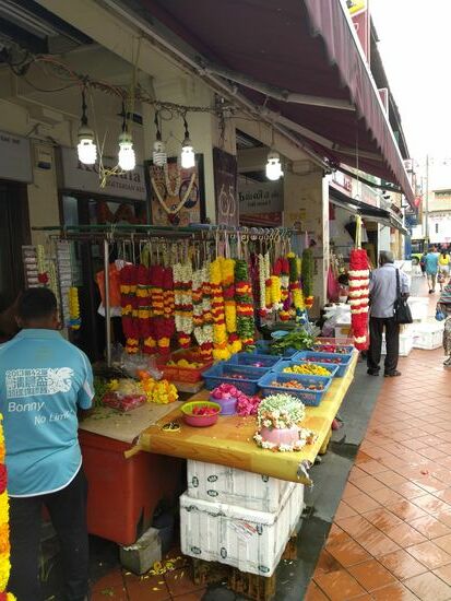 Alles echte Blüten... dazu die passende Musik und der Geruch...