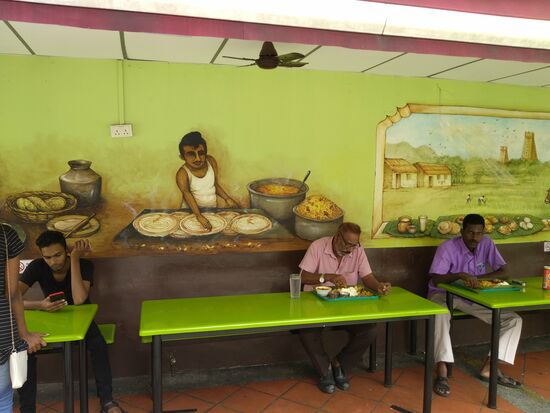 Viel streetart. Richtig schön.