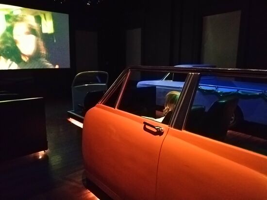 Ein nachgestaltetes Autokino.  Viele tolle Ideen.