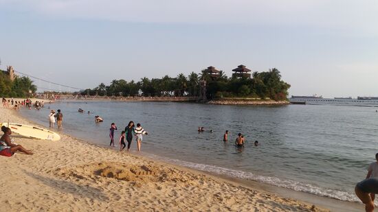 Südseeambiente...auf den ersten Blick