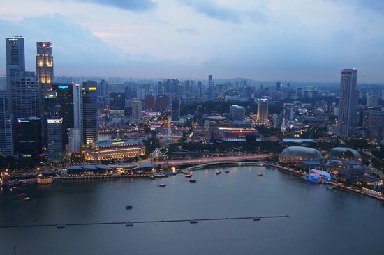 Wenn´s langsam dunkel wird und die Lichter dazukommen...traumhaft schön