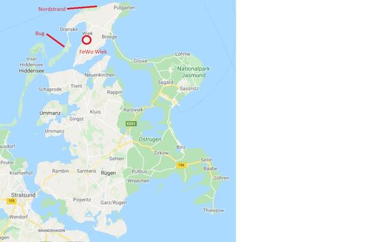Rügen als DIE deutsche Urlaubsinsel hat im Osten mehrere renommierte,. gutbesuchte/überlaufene Seebäder.  Etwas abgelegenere Regionen bieten durchaus auch Ursprüngliches.