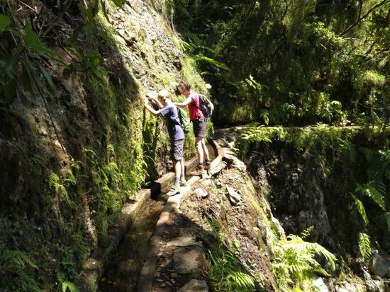 Sieht gar nicht schwierig aus, aber das war nicht "ohne"